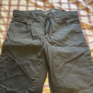 Men's Black Jeans